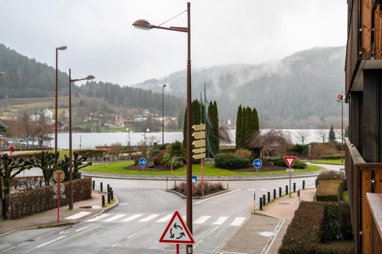 Warm 29M With Balcony And Lake View Gérardmer Eksteriør bilde